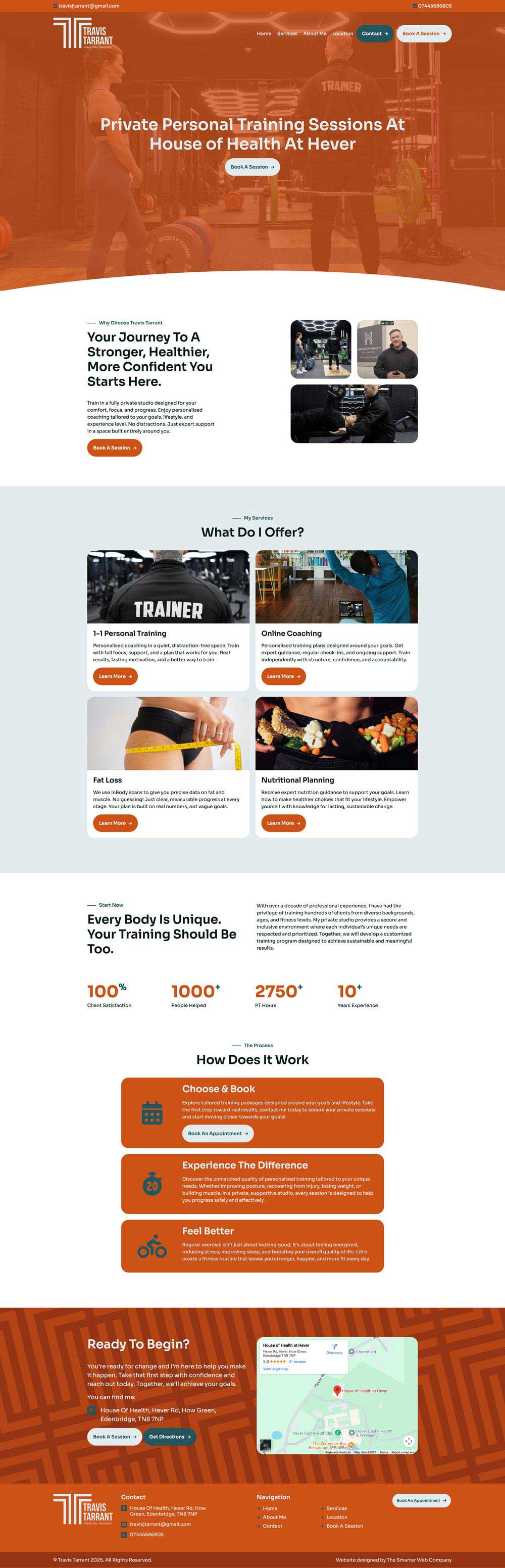 Travis Tarrant Personal Training